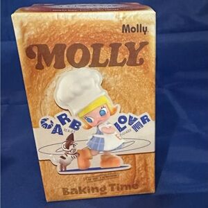 POP MART: Molly Carb Series (Baking Time) Blind Box